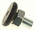 Roller Grill Foot - Hexagon Jack M10x20 - A13012